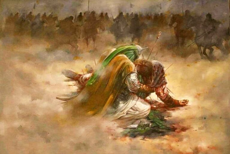 علي الاكبر شهيد الطف