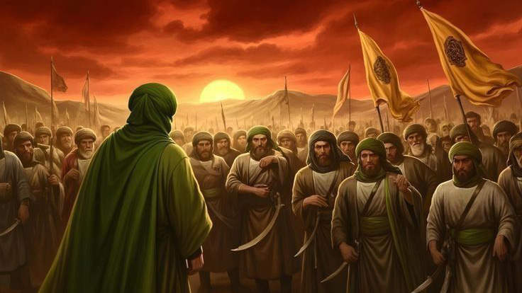 خلق الأمام الحسين عليه السلام في يوم عاشوراء