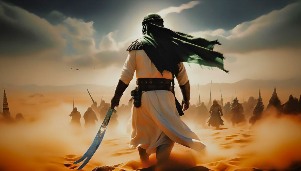 هل شارك الإمام علي بن أبي طالب ع في حروب الردة؟