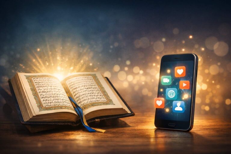 التأثير الرقمي في الدعوة إلى الله (بين الحكمة والضلال)