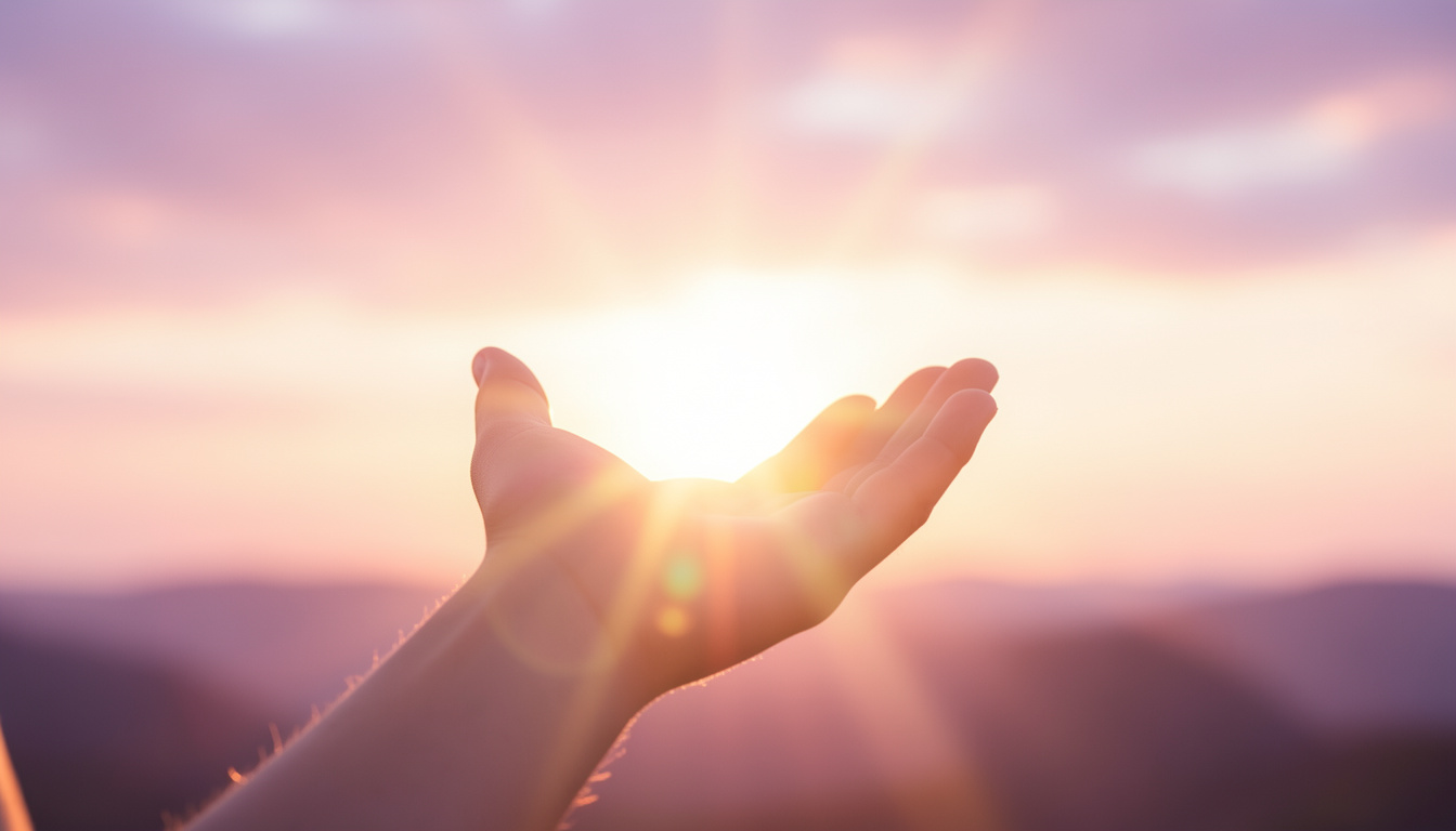 المؤمن بين أربع: الإيمان – الاطمئنان – الصبر – التسليم