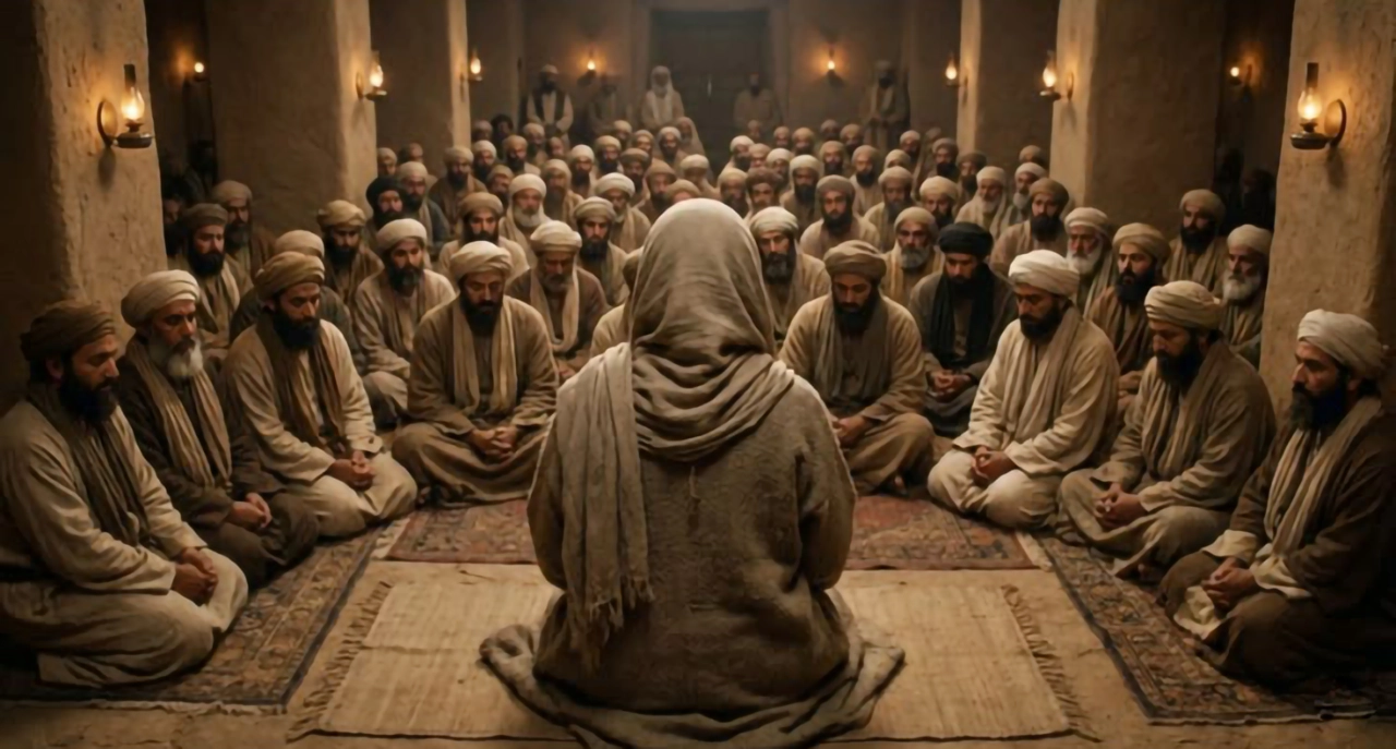الإمام الصادق (عليه السلام) وبناء النخبة الصالحة