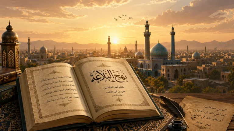 بنية النظم الاجتماعي في نهج البلاغة