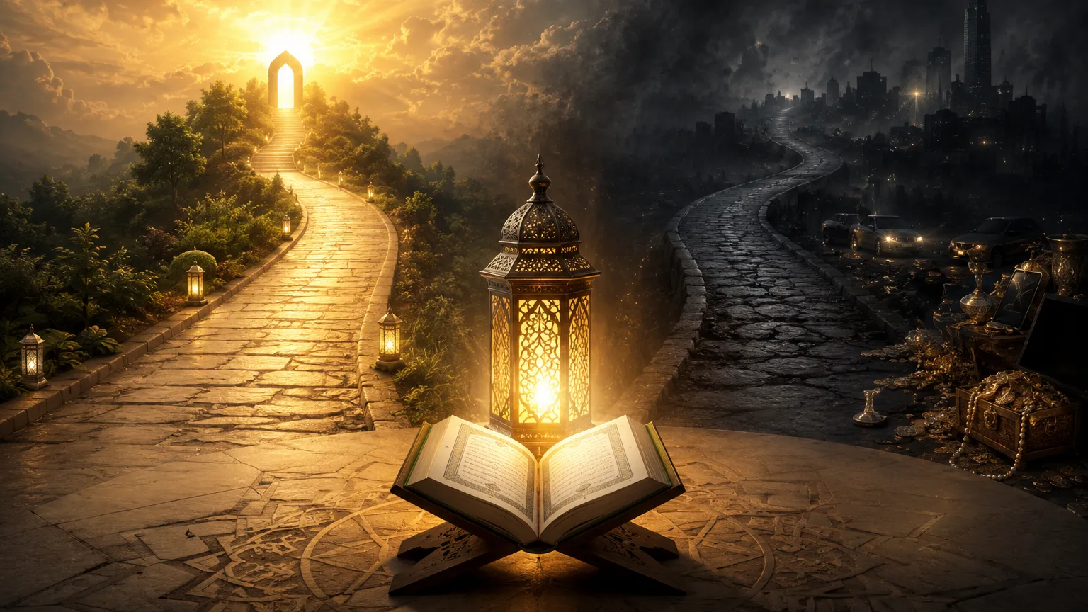 العقد الثمين في شرح كلمات الإمام الحسين (عليه السلام) ( خطورة الاستدراج الإلهيّ )