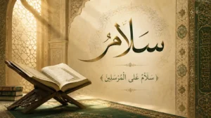 من هم المستحقون للسلام في القرآن