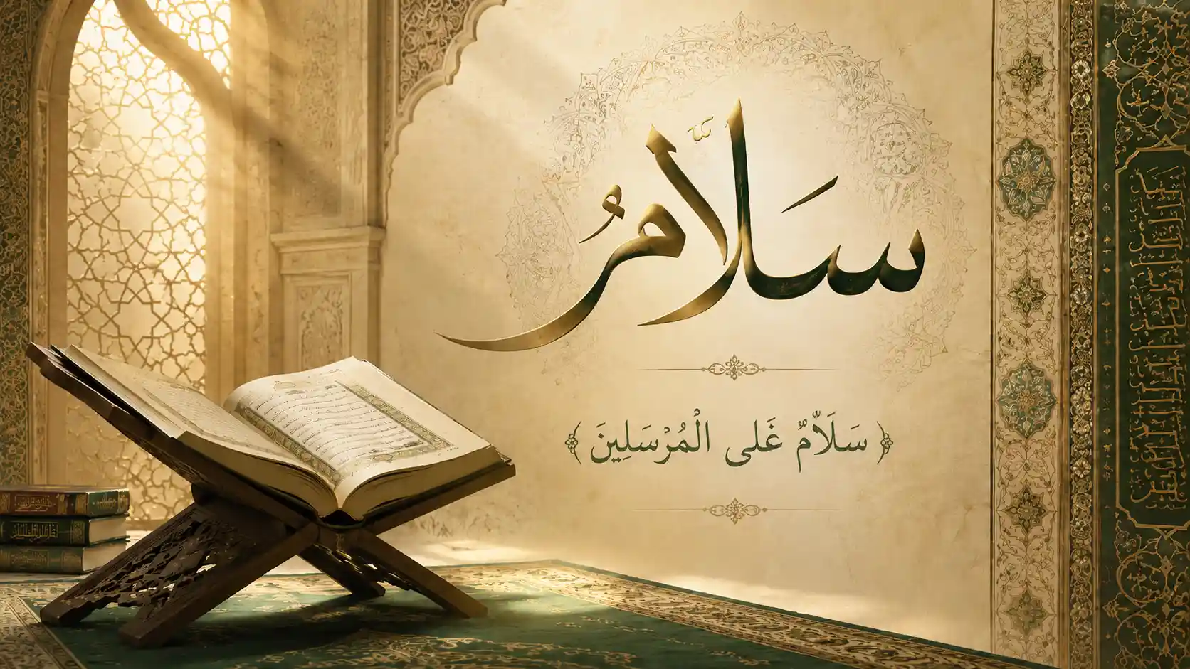 من هم المستحقون للسلام في القرآن