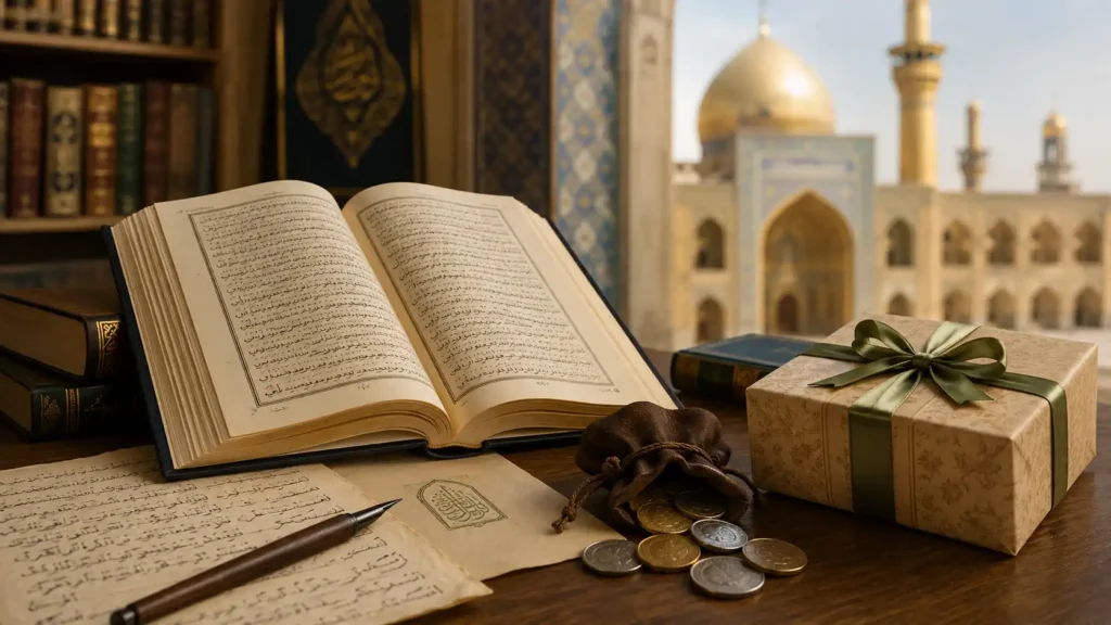حكم الخمس في الهبة (دراسة استدلالية في ضوء الفقه الإمامي)