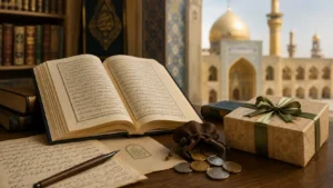 حكم الخمس في الهبة (دراسة استدلالية في ضوء الفقه الإمامي)