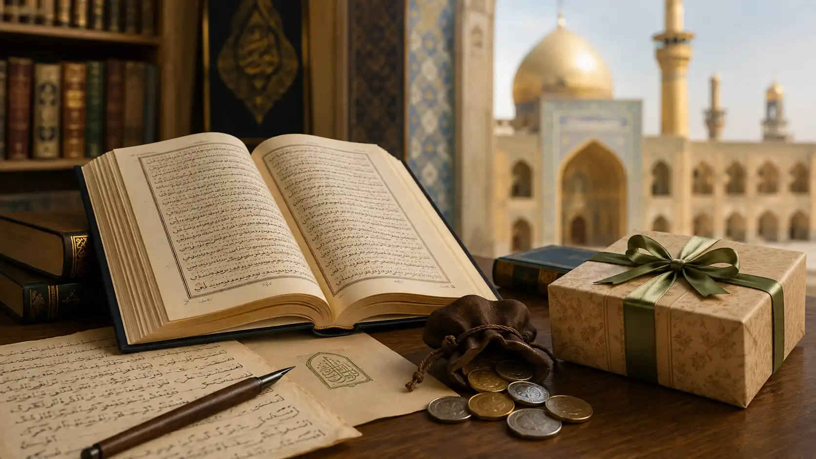 حكم الخمس في الهبة دراسة استدلالية في ضوء الفقه الإمامي