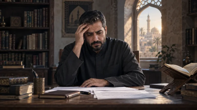 القلق كتهديد محتمل وعلاقته بالهم في ظل محدودية السيطرة