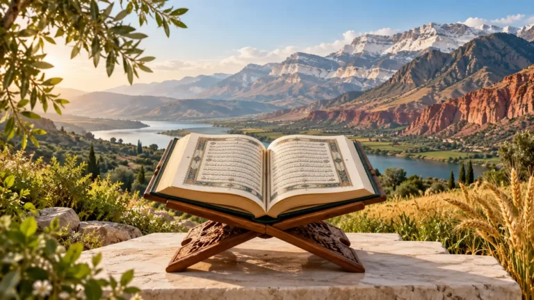 آثار الألوان وخصائصها في القرآن الكريم