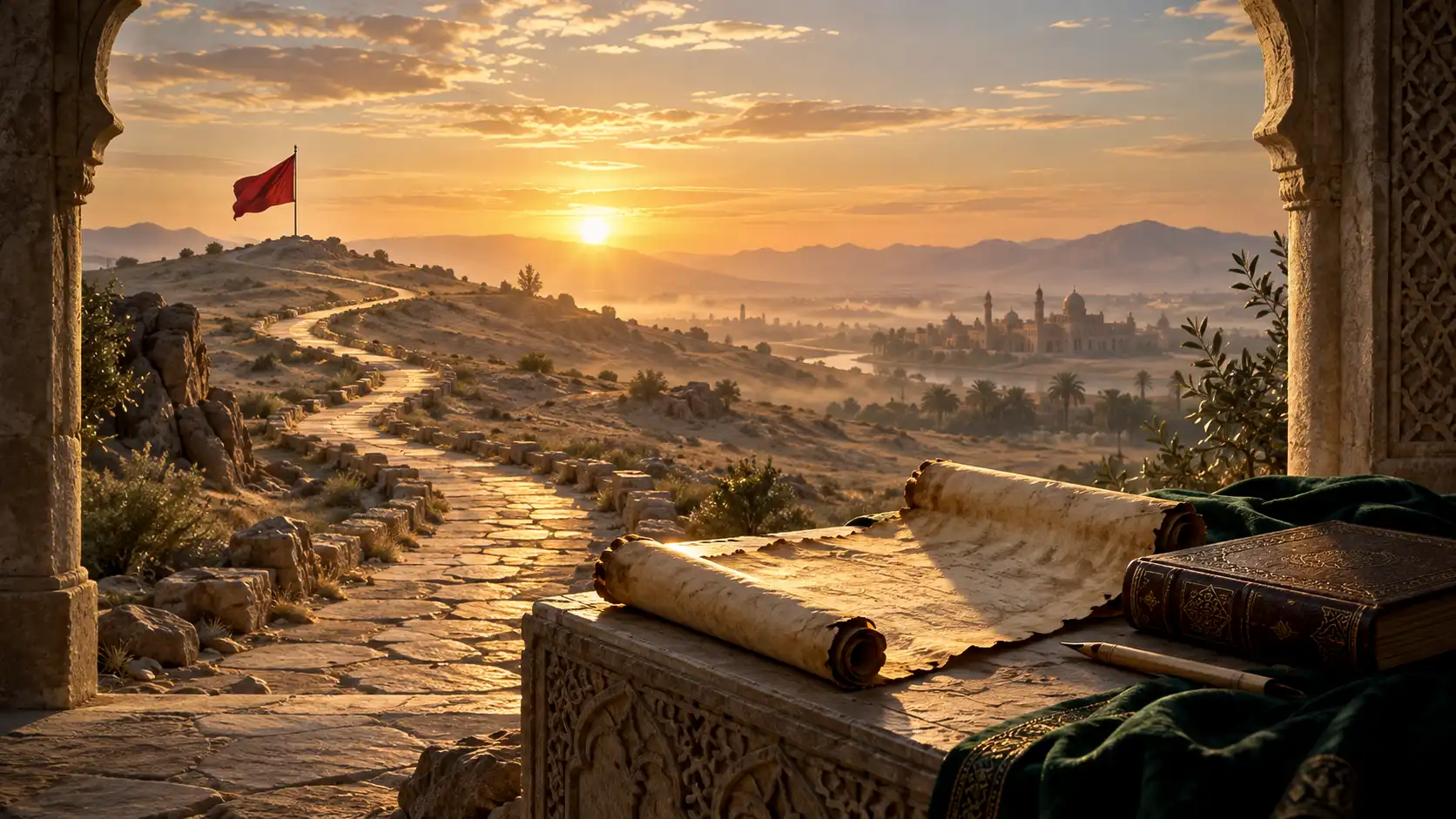 الامام الحسن (ع) من الصلح إلى الثورة