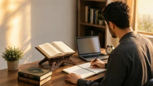 من الفراغ إلىٰ الإنجاز، كيف يستثمر الشاب وقته؟
