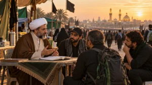 الحوزة العلمية والزيارة الأربعينية – المبلغين انموذجاً