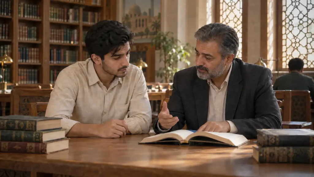 آداب طالب العلم في الصرح الأكاديمي