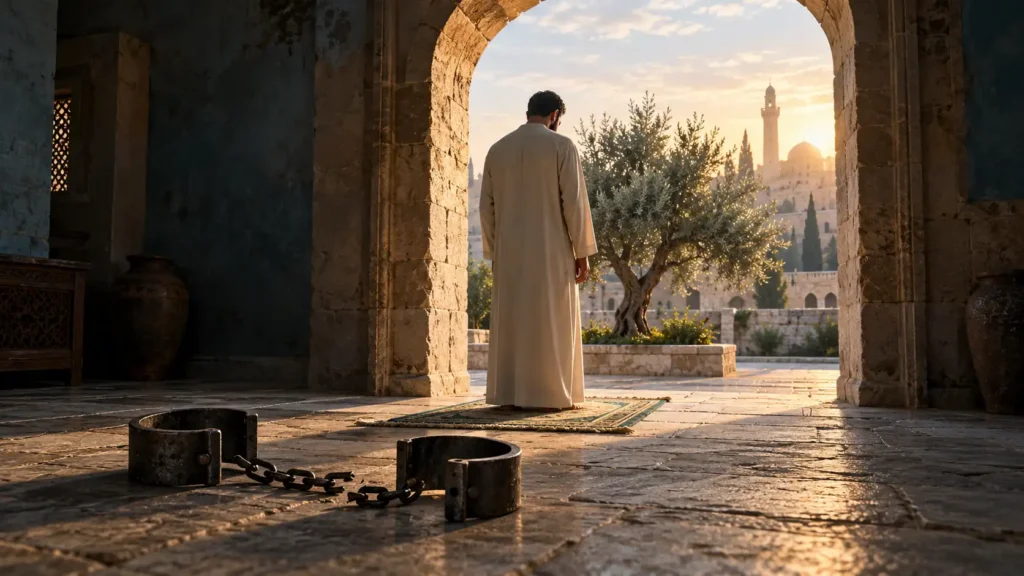 كن حرًا تكن عبدًا