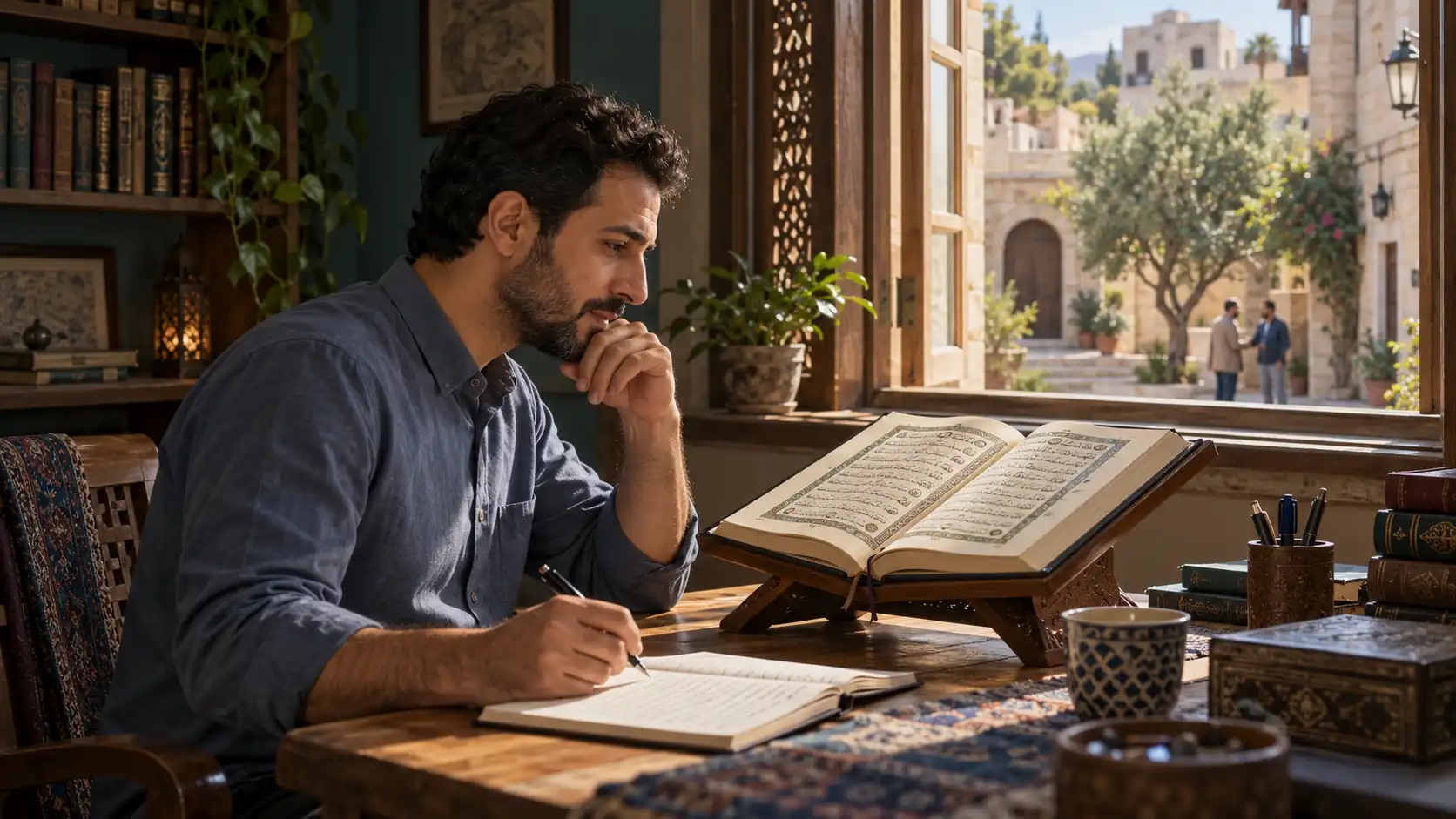 حين يصحح القرآن مفاهيم الحياة