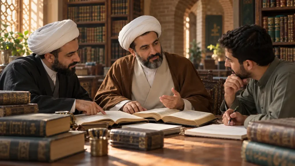 الردود العلمية المنهجية على المباني الفكرية للشبهات على المناهج العلمية الدينية