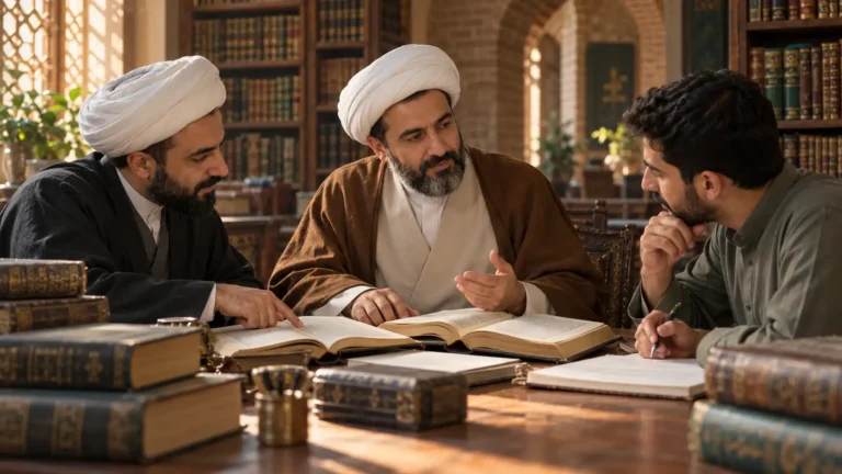 الردود العلمية المنهجية على المباني الفكرية للشبهات على المناهج العلمية الدينية